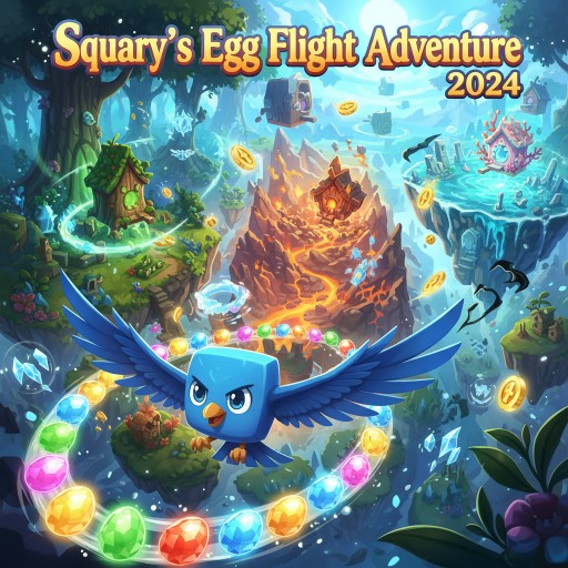 Squary's Egg Flight Adventure 2024