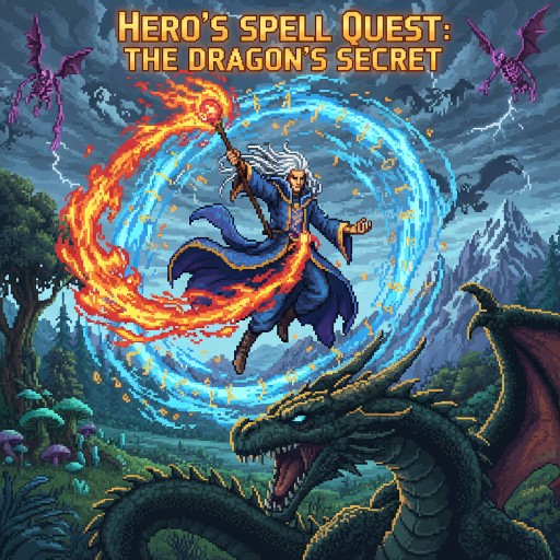 Hero's Spell Quest: The Dragon's Secret
