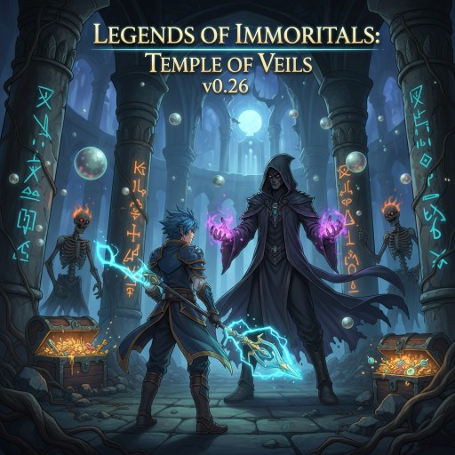 Legends of the Immortals: Temple of Veils v0.26