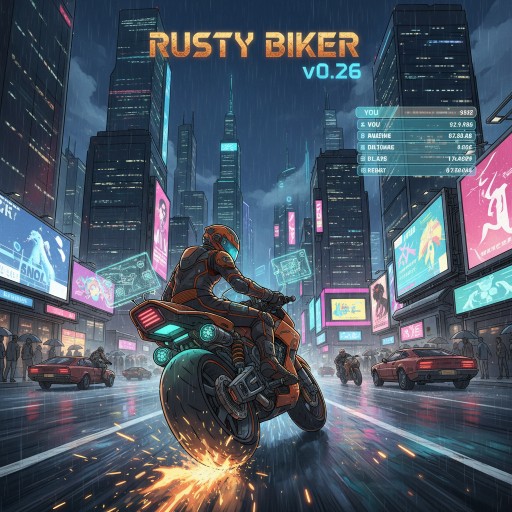 Rusty Biker v0.26