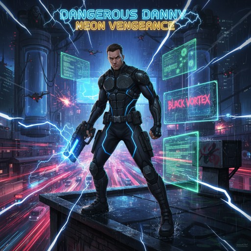 Dangerous Danny: Neon Vengeance