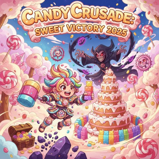 Candy Crusade: Sweet Victory 2025