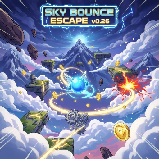 Sky Bounce Escape v0.26