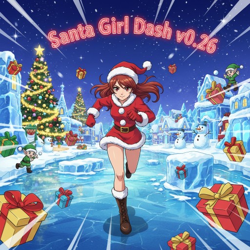 Santa Girl Dash v0.26