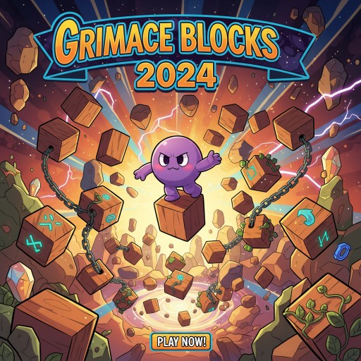Grimace Blocks 2024