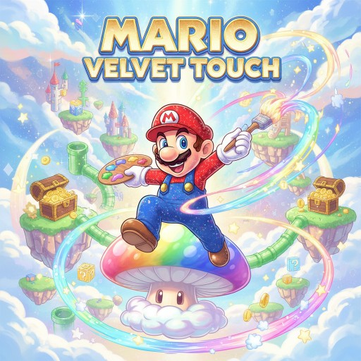 Mario Velvet Touch