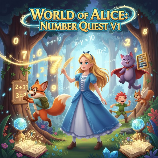 World of Alice: Number Quest v1