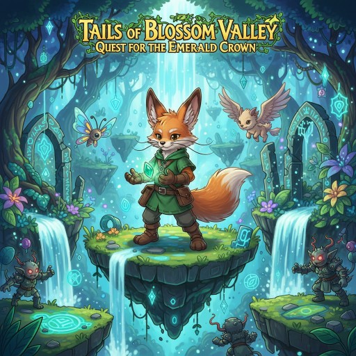Tails of Blossom Valley: Quest for the Emerald Crown