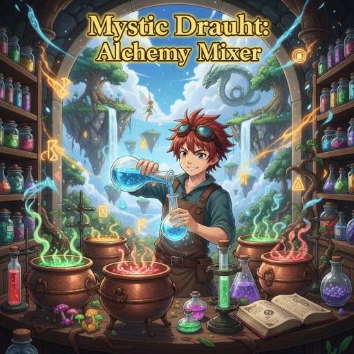 Mystic Draught: Alchemy Mixer