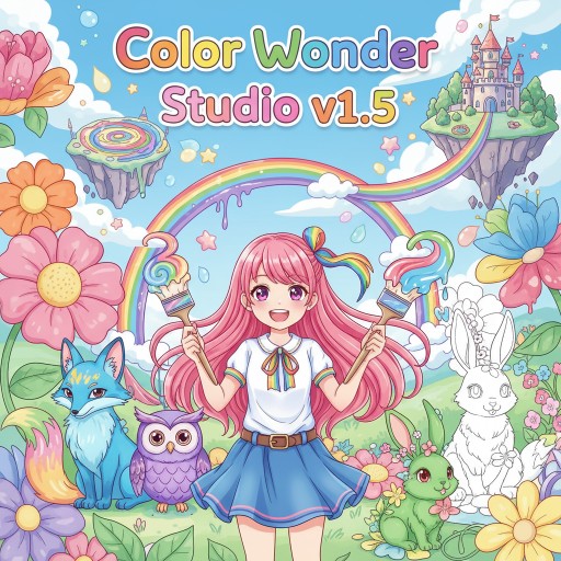Color Wonder Studio v1.5