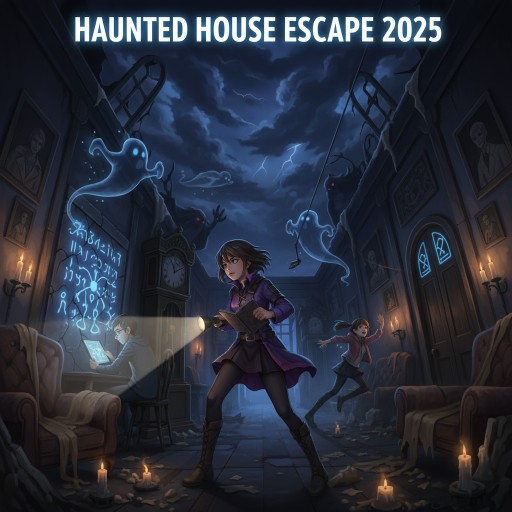Haunted House Escape 2025