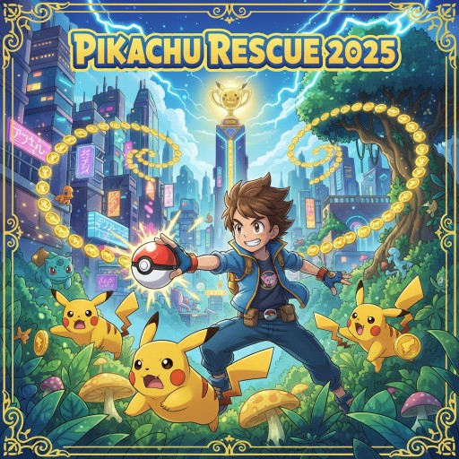 Pikachu Rescue 2025
