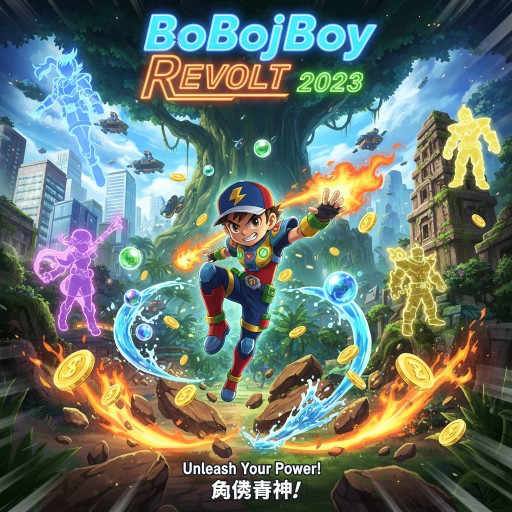 BoBoiBoy Revolt 2023
